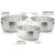 Hammered Silver Beverage Tub - Large