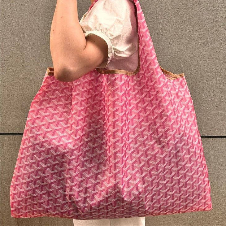 Large Capacity Portable Shoulder Shopping Bag
