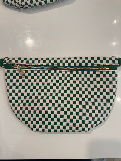 Crossbody Woven Belt Bag - Choose from 12 Colors