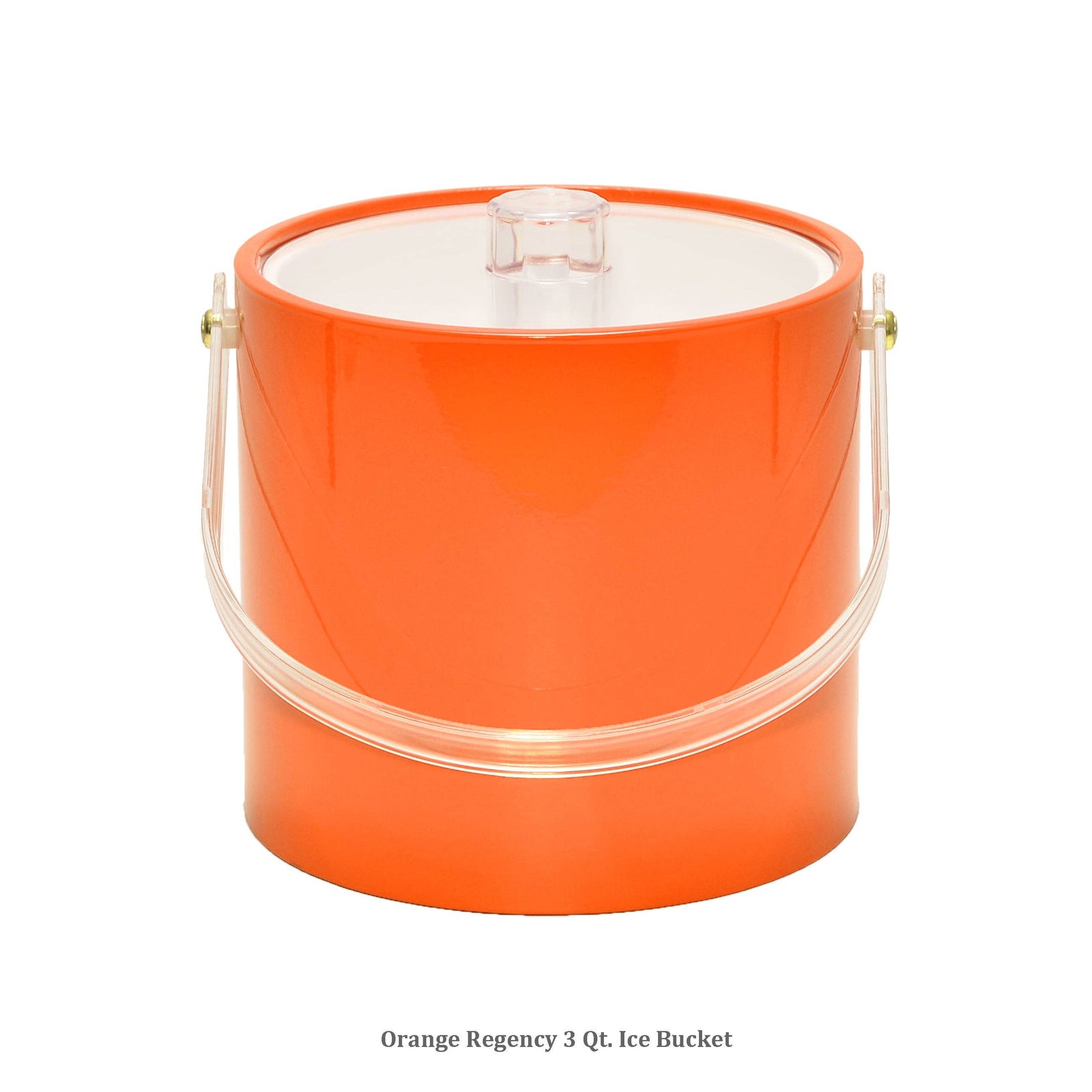 Ice Bucket - Orange Regency 3 qt.