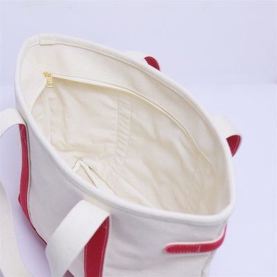 Boatkin Bag Zip Top- The "Summer It-Girl" Canvas Tote