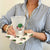 Frosted Cups - Patriotic Topiary Cups