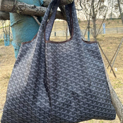Large Capacity Portable Shoulder Shopping Bag