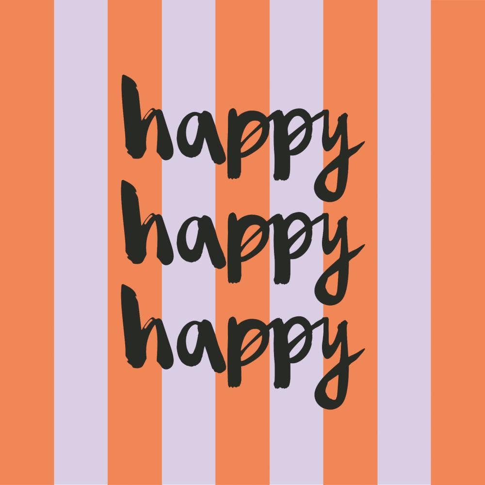 Napkins - BEV-FORMAT HAPPY