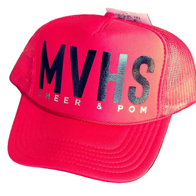 Monte Vista Football Cheer and Pom Hats