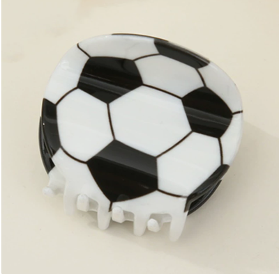 Soccer Ball Claw Clip