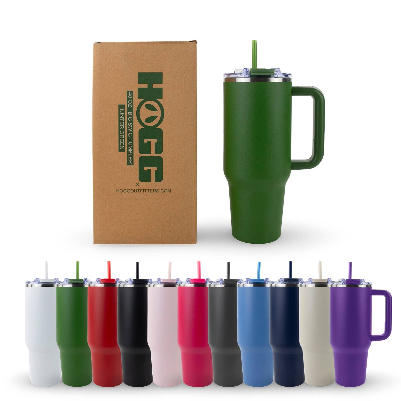 40oz Personalized Stanley Style TUMBLER