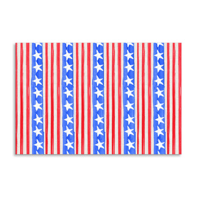 Stars & Stripes Paper Placemats