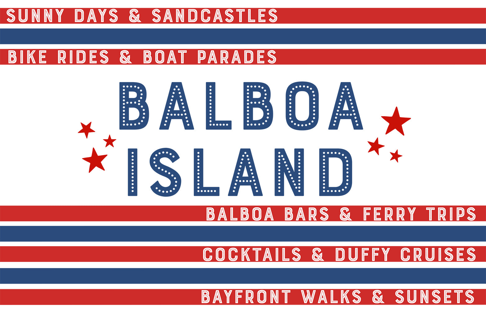 Insert - Balboa Stripe Sayings