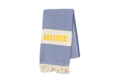 Turkish Towel - PERSONALIZED - Lamorinda Water Polo Club