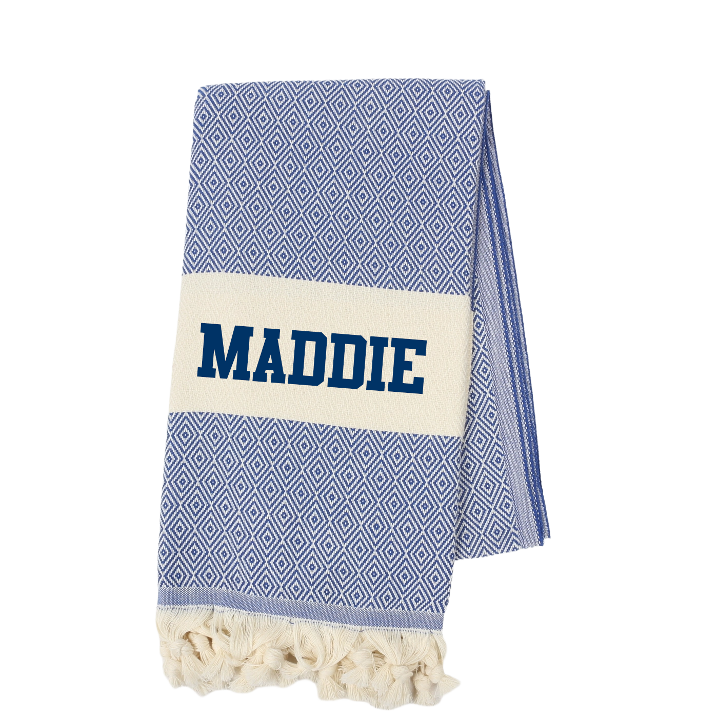 Turkish Towel - PERSONALIZED - Lamorinda Water Polo Club