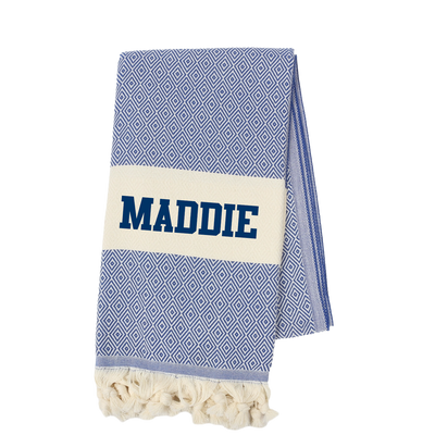 Turkish Towel - PERSONALIZED - Lamorinda Water Polo Club