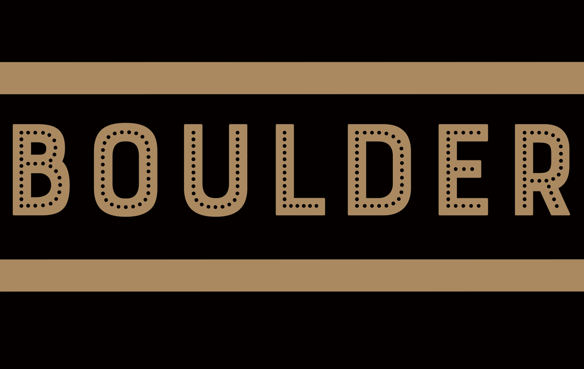 Insert - Boulder