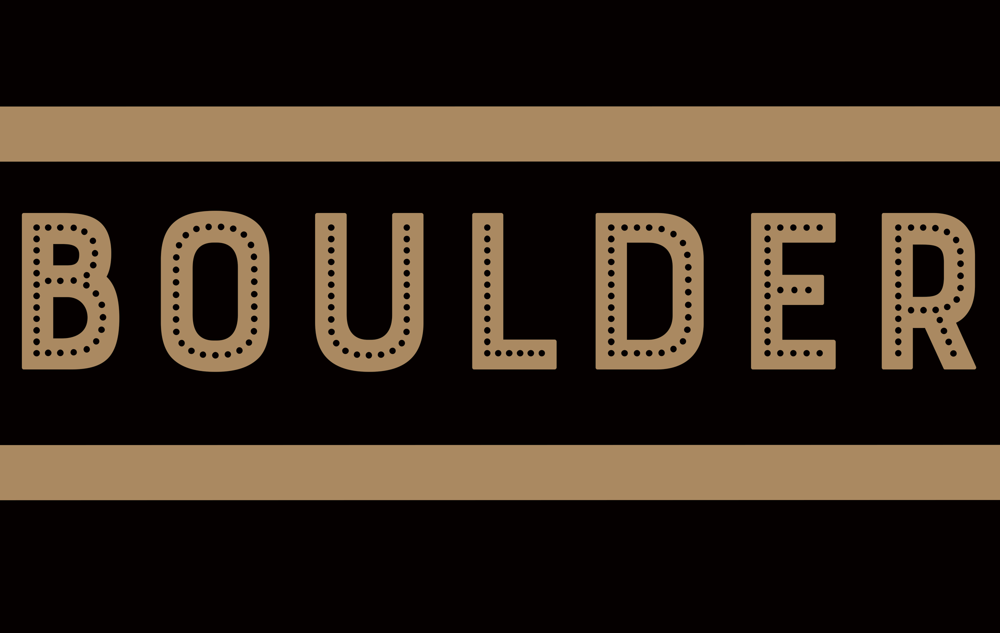 Insert - Boulder