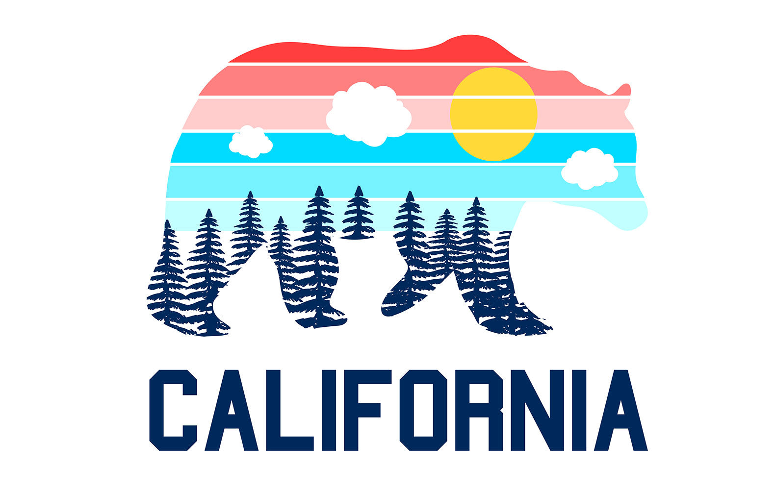 Insert - California Bear