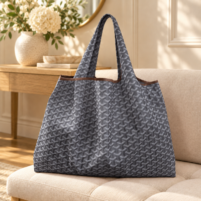 Large Capacity Portable Shoulder Shopping Bag