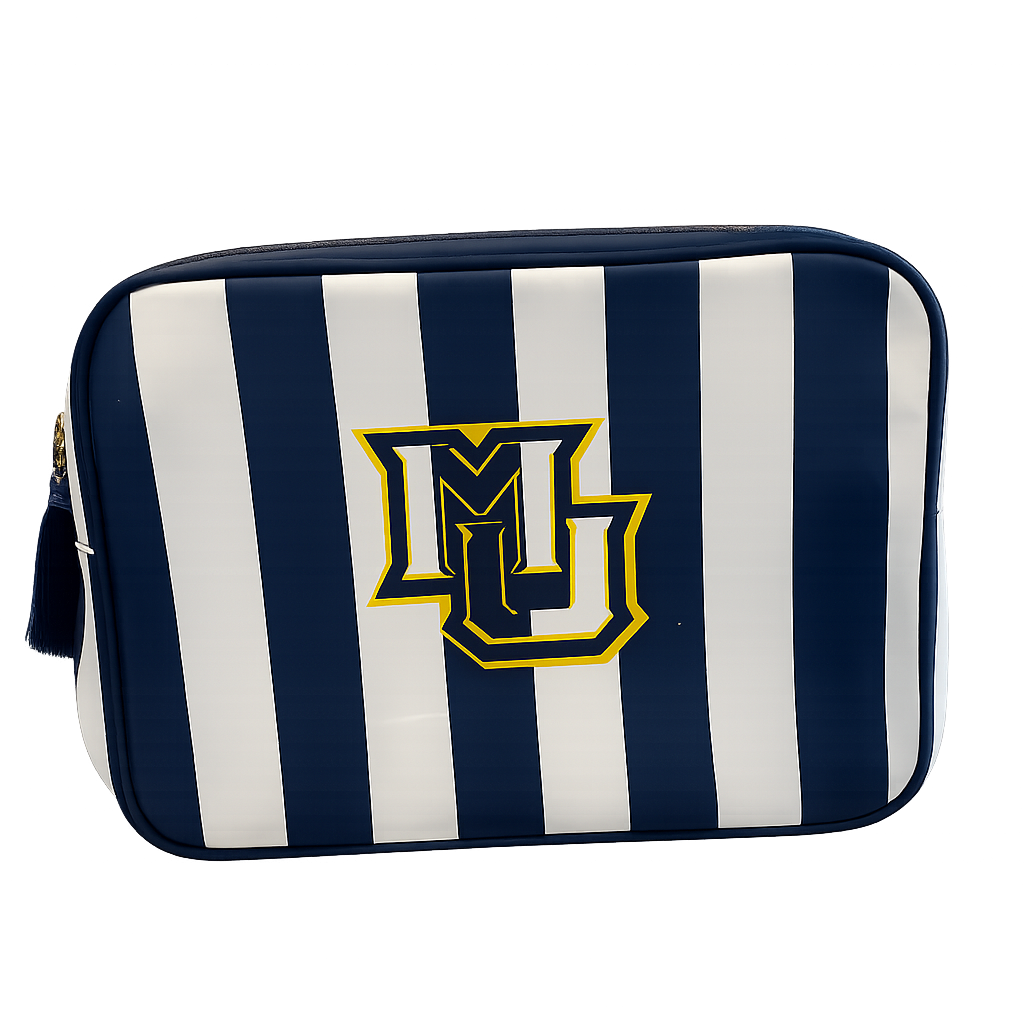 Stripe Nylon Bag Extra Large - Marquette University