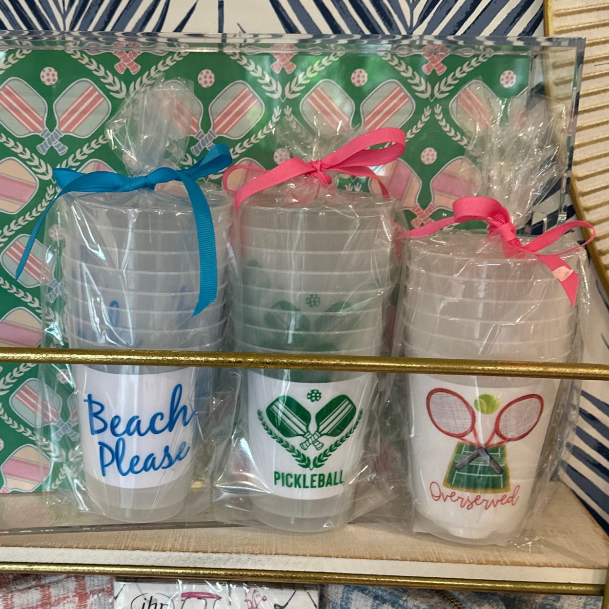 Frosted Stadium Cups - Beach Please!
