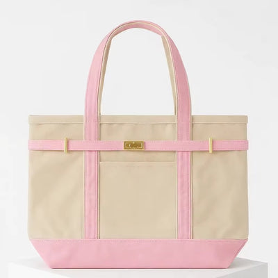Boatkin Bag Zip Top- The "Summer It-Girl" Canvas Tote