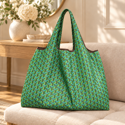 Large Capacity Portable Shoulder Shopping Bag