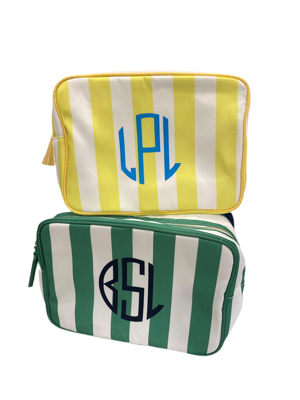 Stripe Nylon Bag Extra Large
