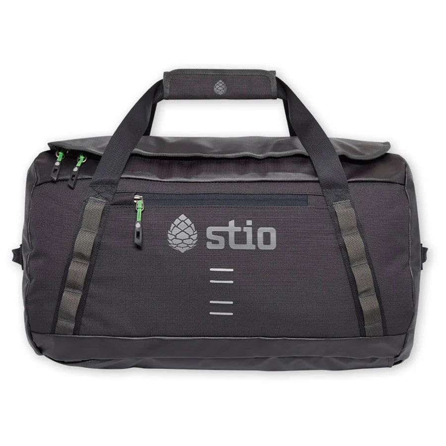 STIO Mens Duffel Bag & Backpack - Comes with Personalized Luggage Tag