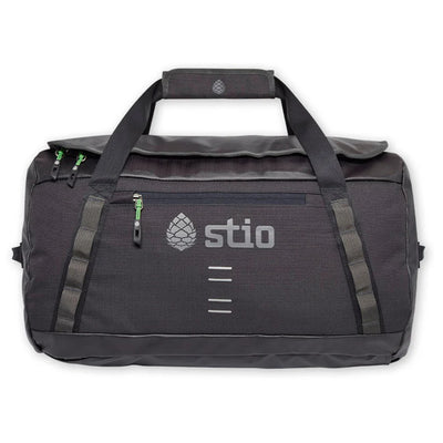 STIO Mens Duffel Bag & Backpack - Comes with Personalized Luggage Tag