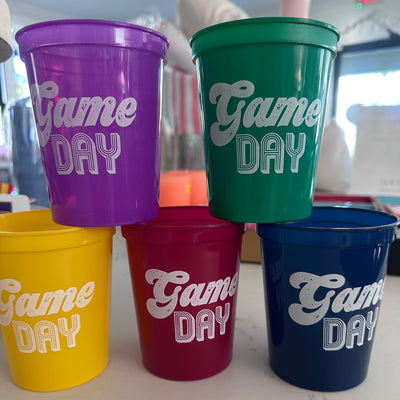 Stadium Cups - Game Day Roadie