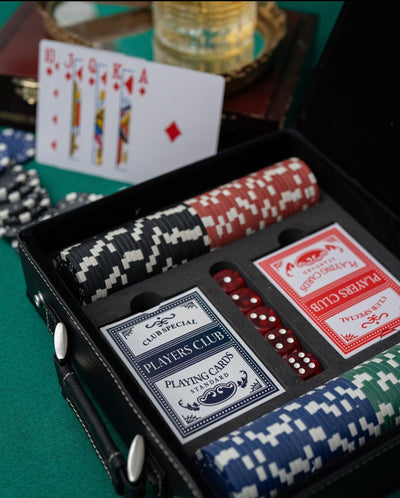 Poker Set - PERSONALIZED