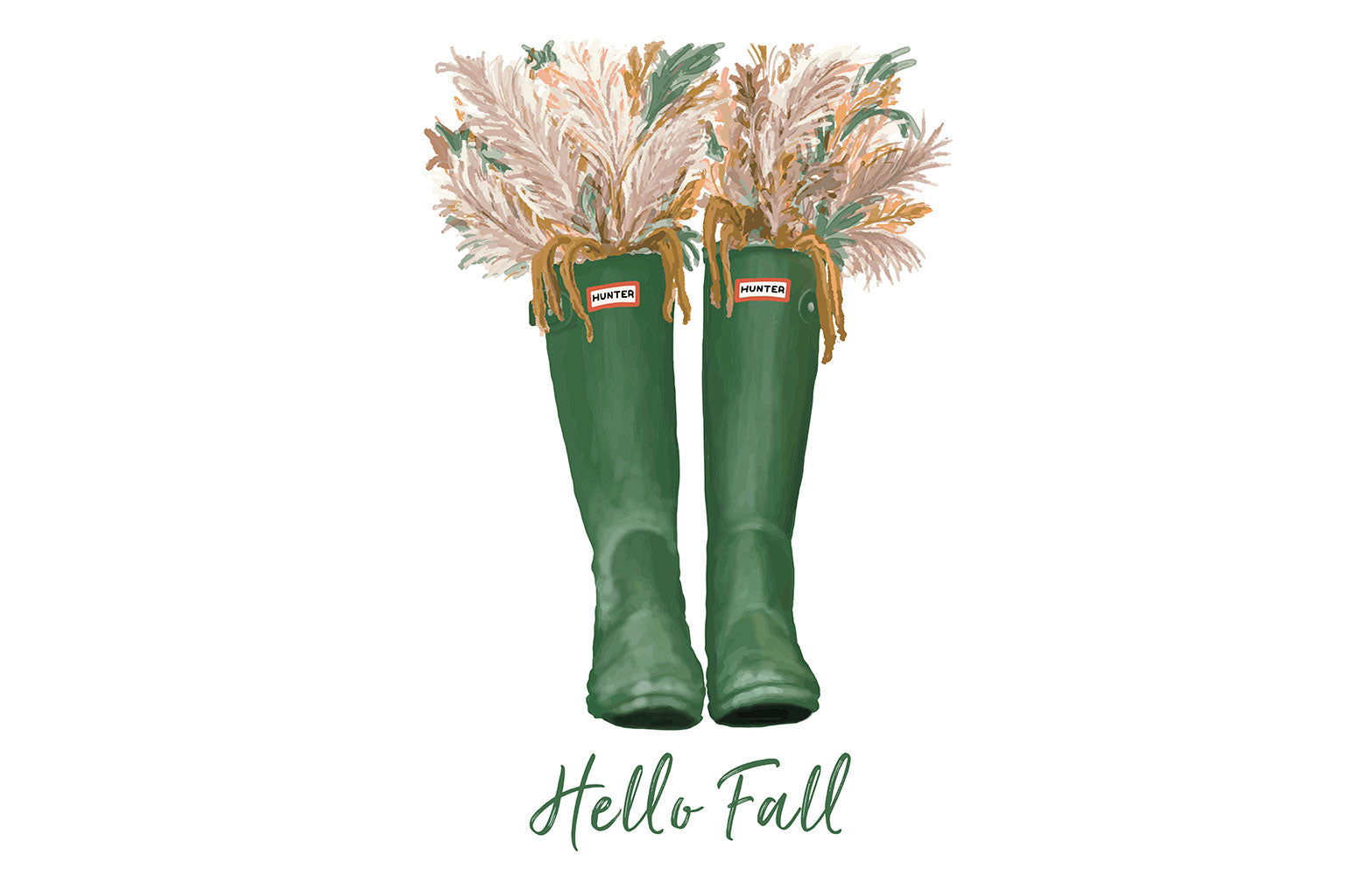 Insert - Hello Fall Boots