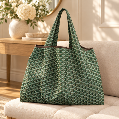 Large Capacity Portable Shoulder Shopping Bag