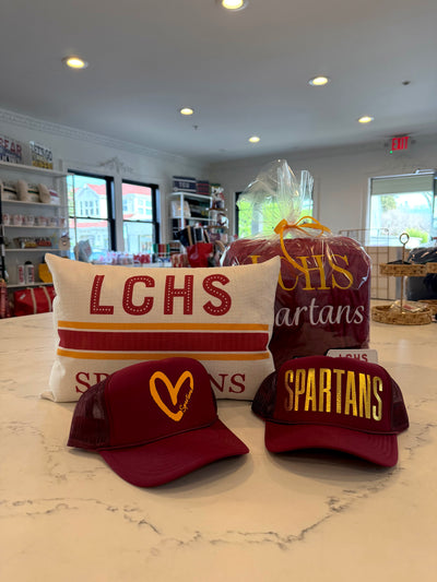 Personalized Ultra Plush Throw Blanket - La Canada Spartans - LCHS