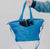 Puffer Tote Bag with Suitcase Sleeve