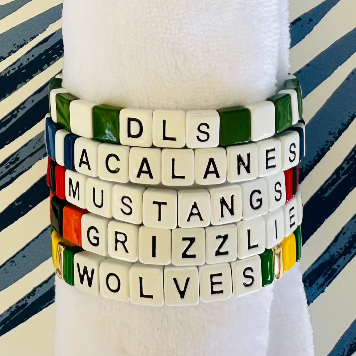 Enamel Bracelets High Schools