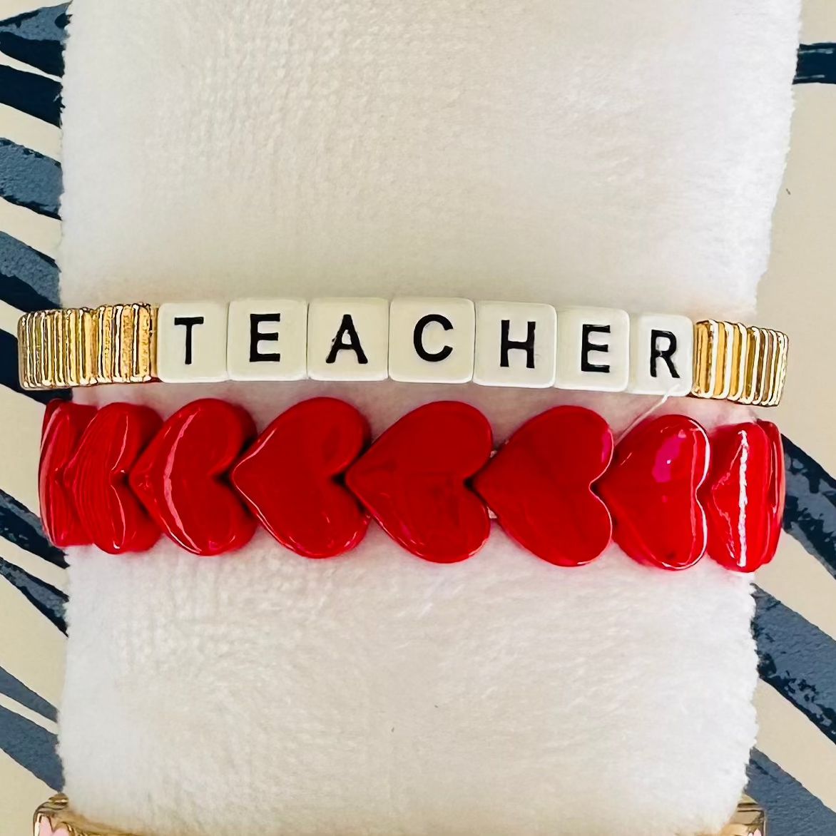 Enamel Bracelets Teacher