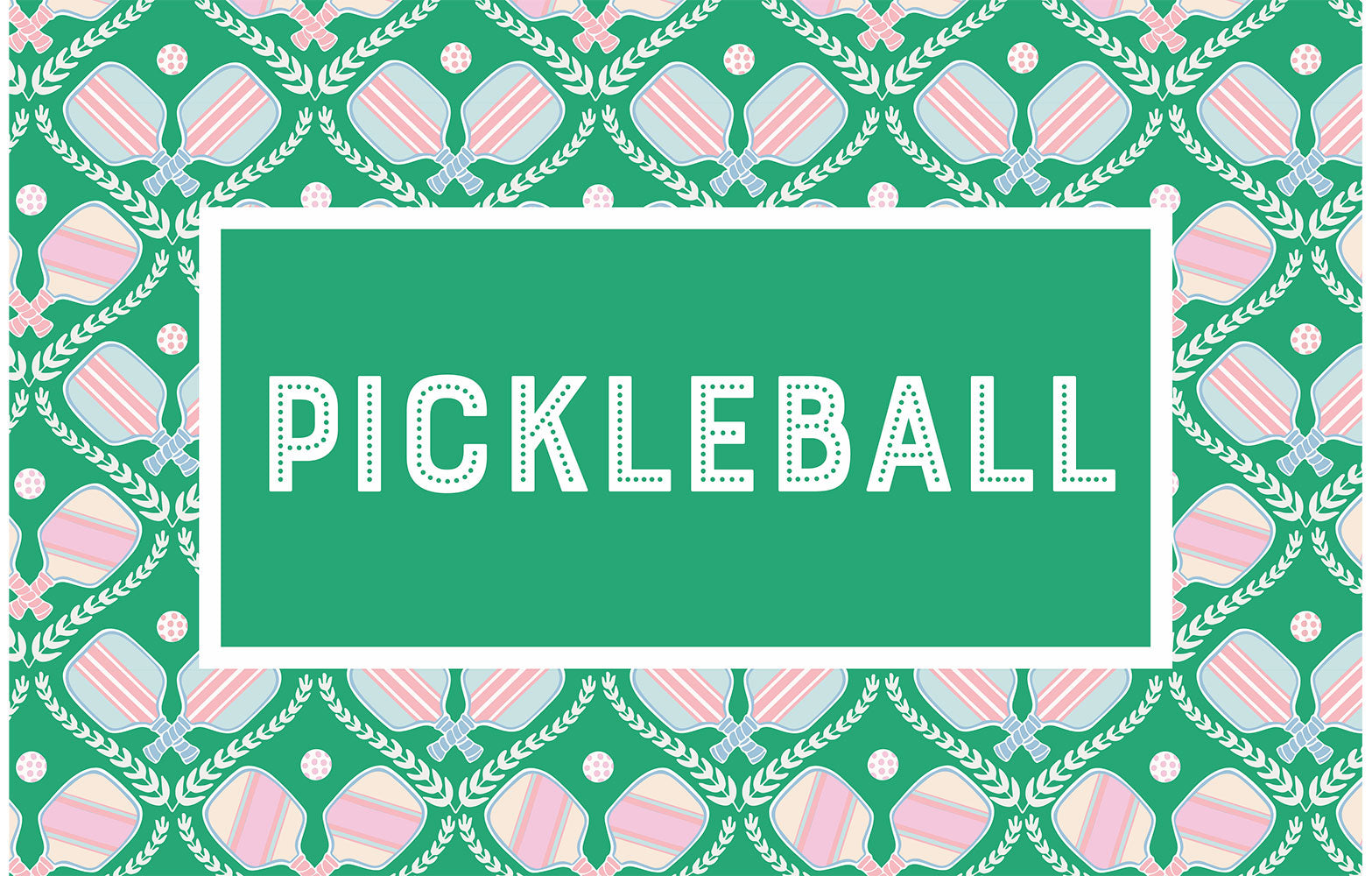 Insert - Pickleball Green