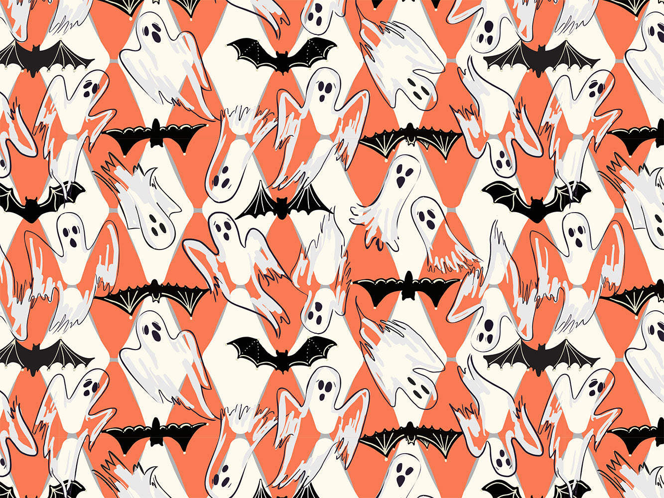 Insert - Haunted Harlequin