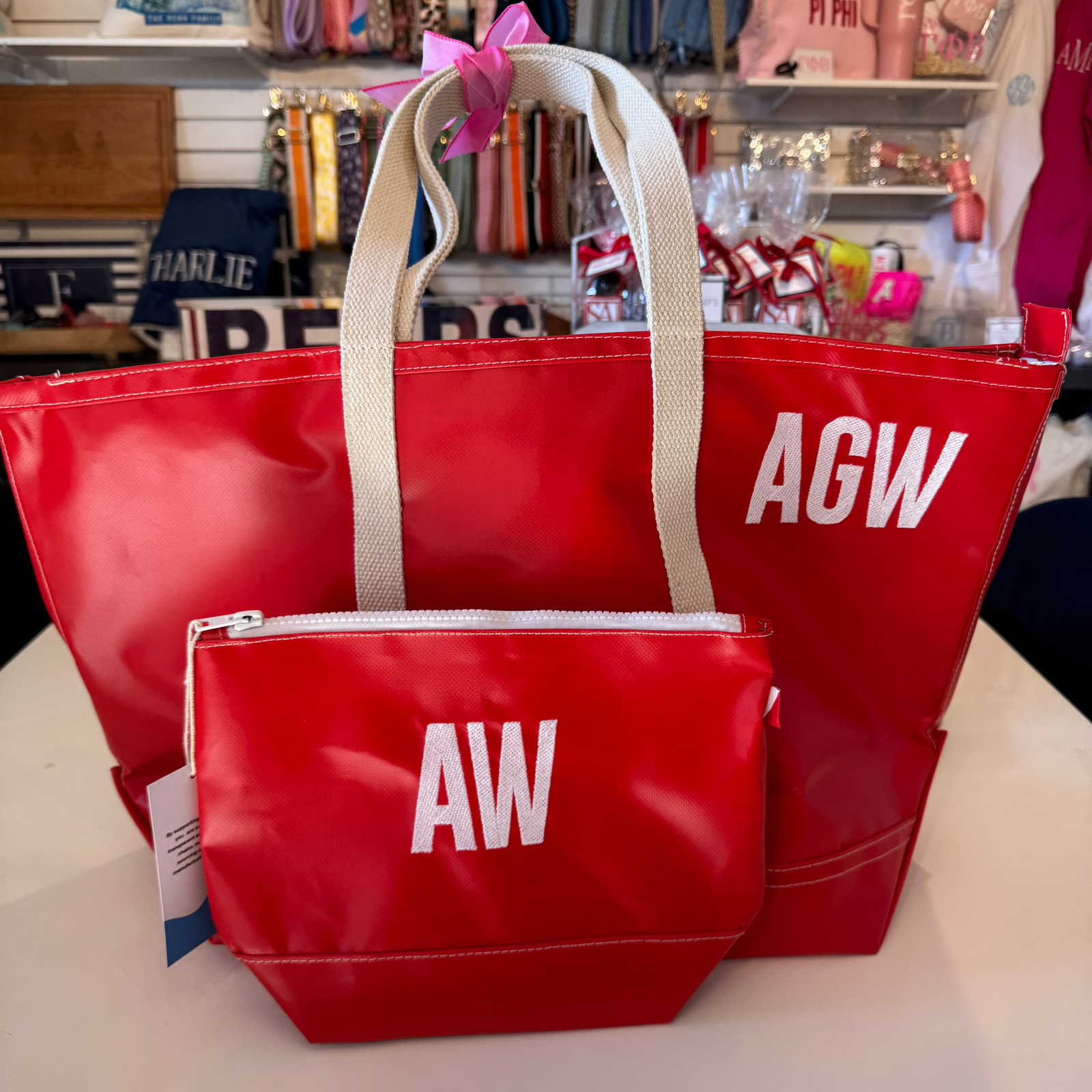 Big Sur Splash Tote - PERSONALIZED