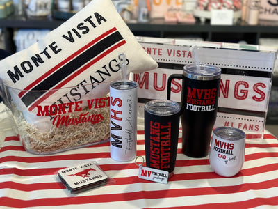Monte Vista Mustangs Swag - 12 Items to Choose From....