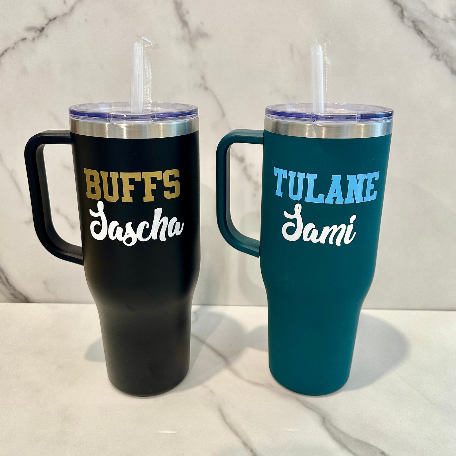 Insulated Tumbler Stanley Style - PERSONALIZE ME!