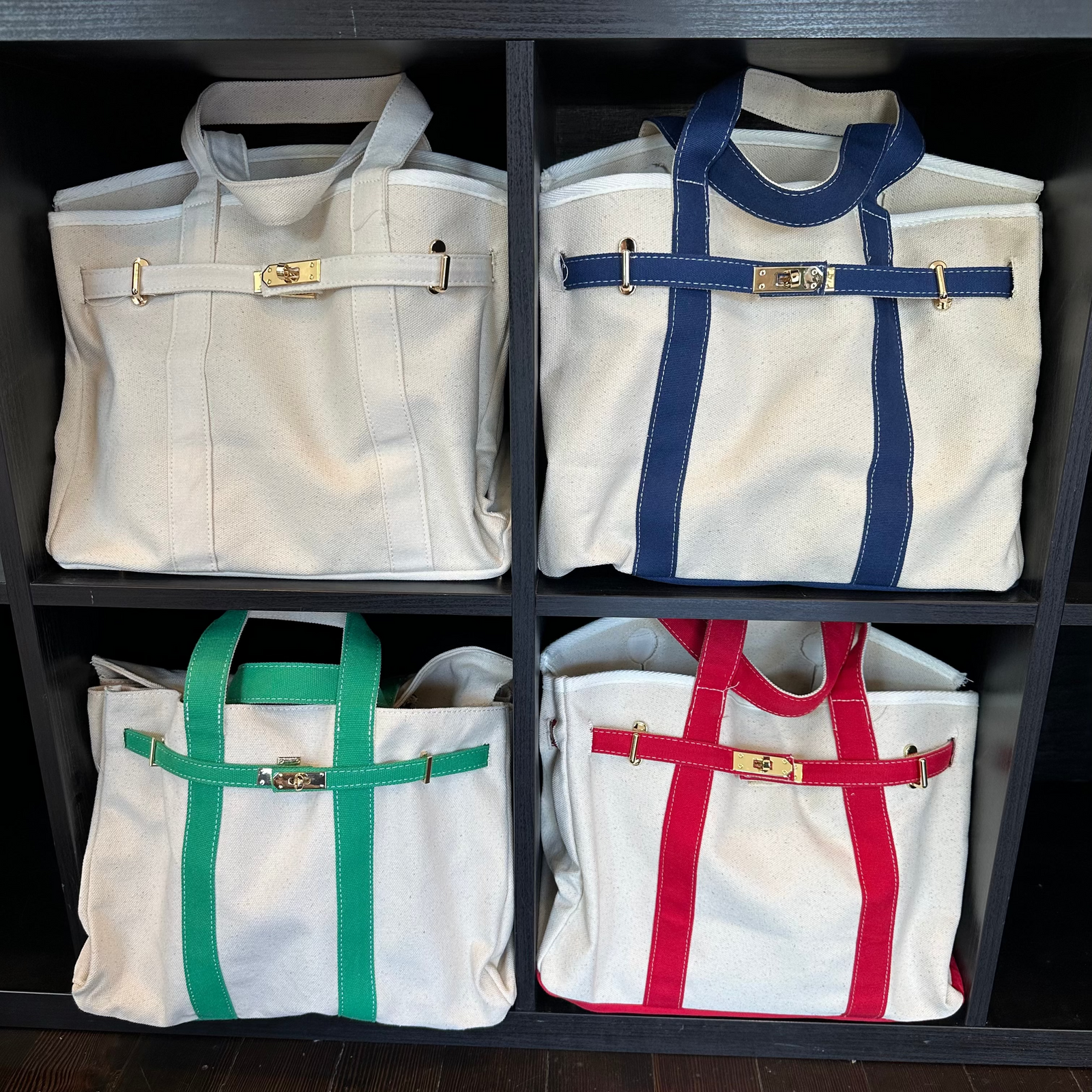 Boatkin Bag - The "Summer It-Girl" Canvas Tote