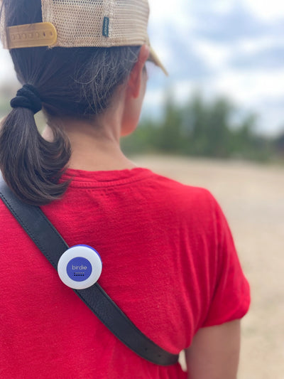 She's Birdie - The Original Personal Safety Alarm Disc
