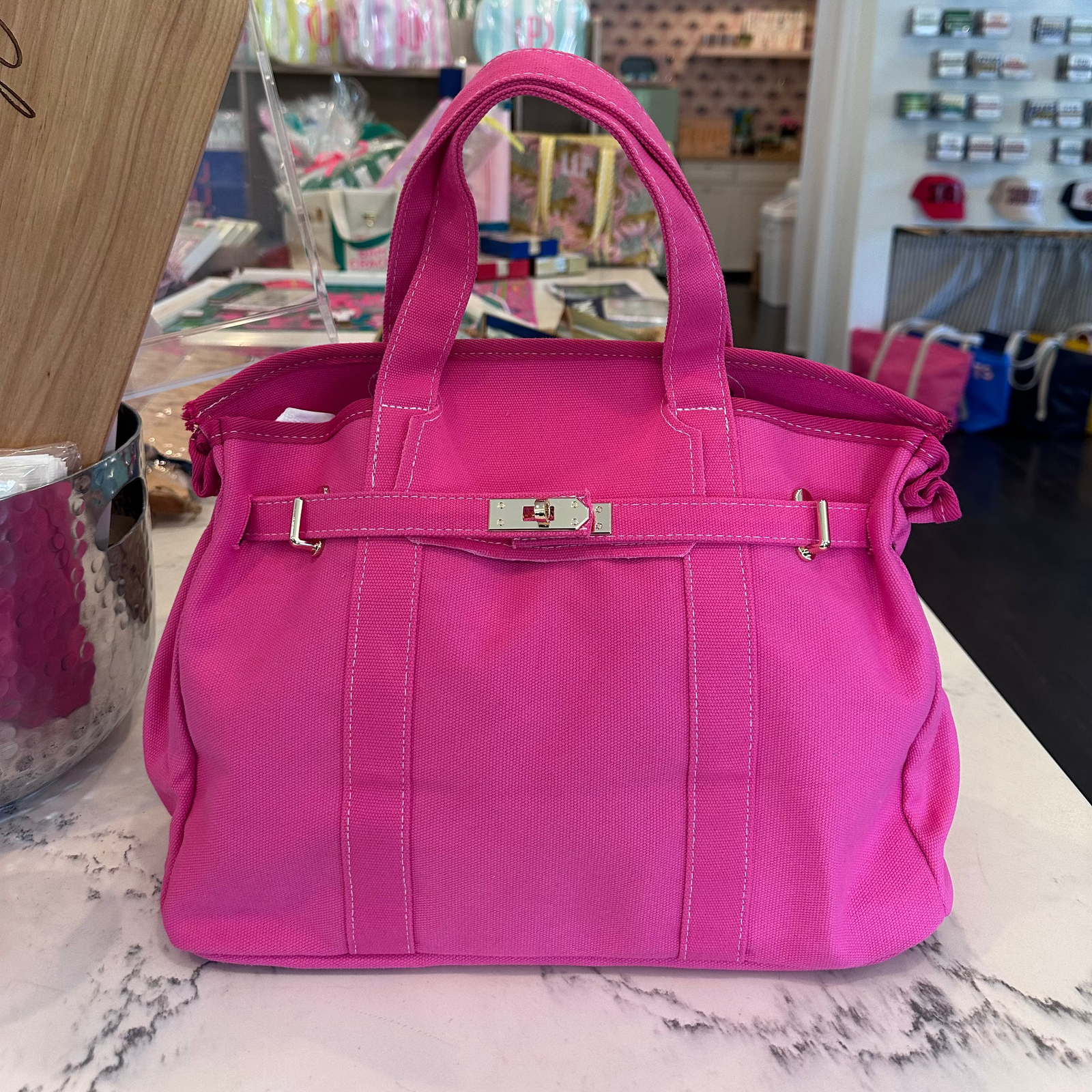 Boatkin Bag - The "Summer It-Girl" Canvas Tote