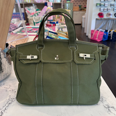 Boatkin Bag - The "Summer It-Girl" Canvas Tote