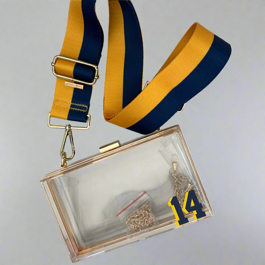 Clear Stadium Purse - Marquette University