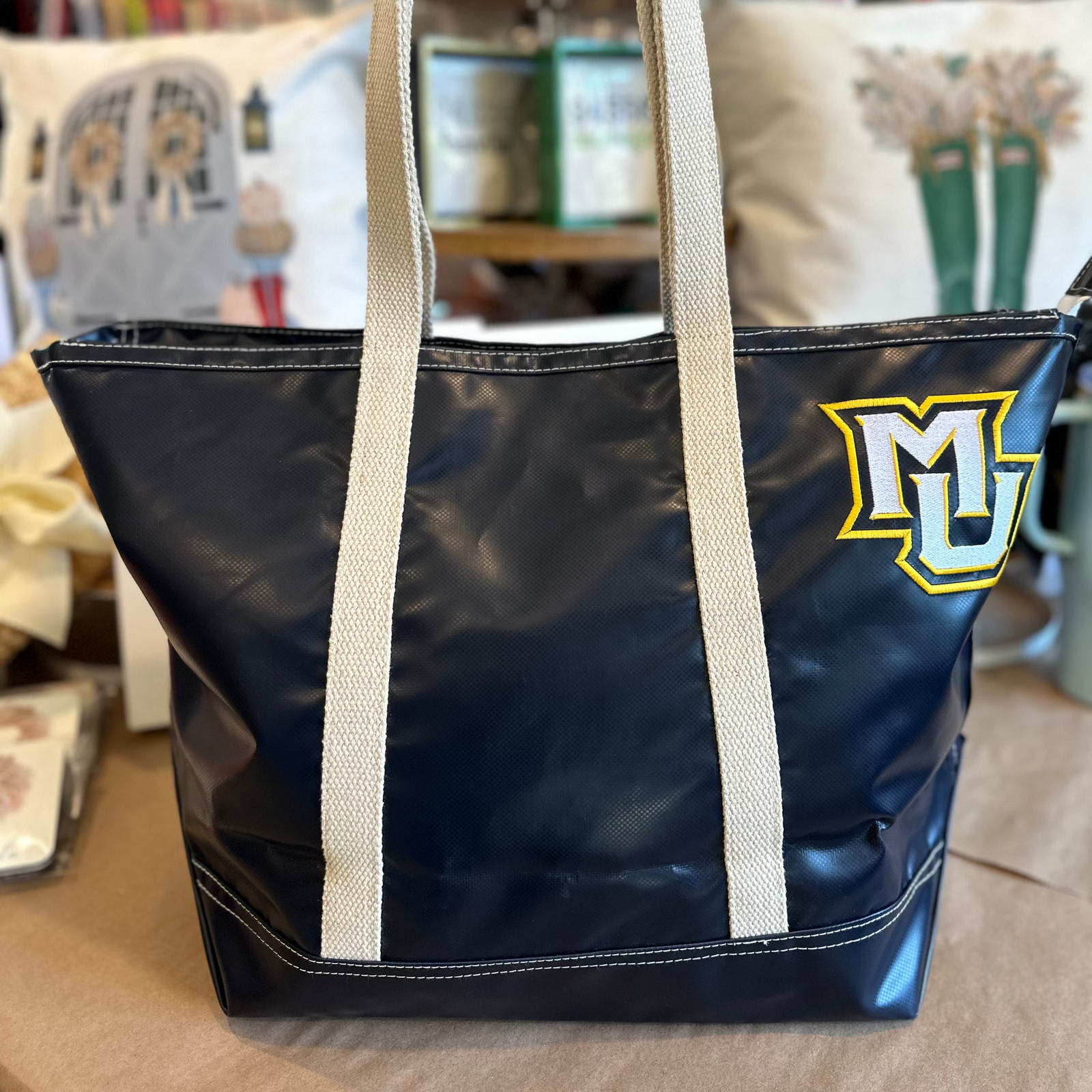 Big Sur Splash Tote - Marquette University