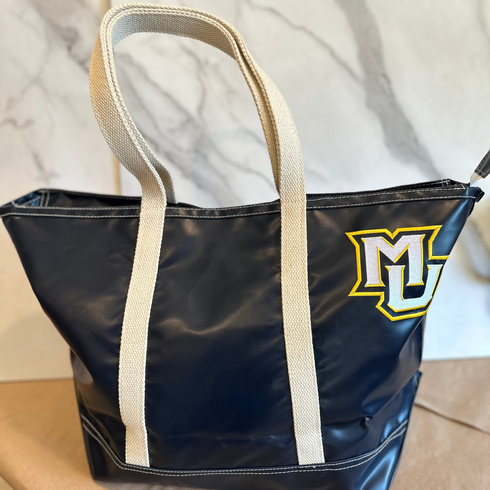 Big Sur Splash Tote - Marquette University