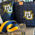 Puffer Tote Bag with Suitcase Sleeve - Marquette University