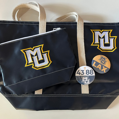 Big Sur Splash Tote - Small - Marquette University