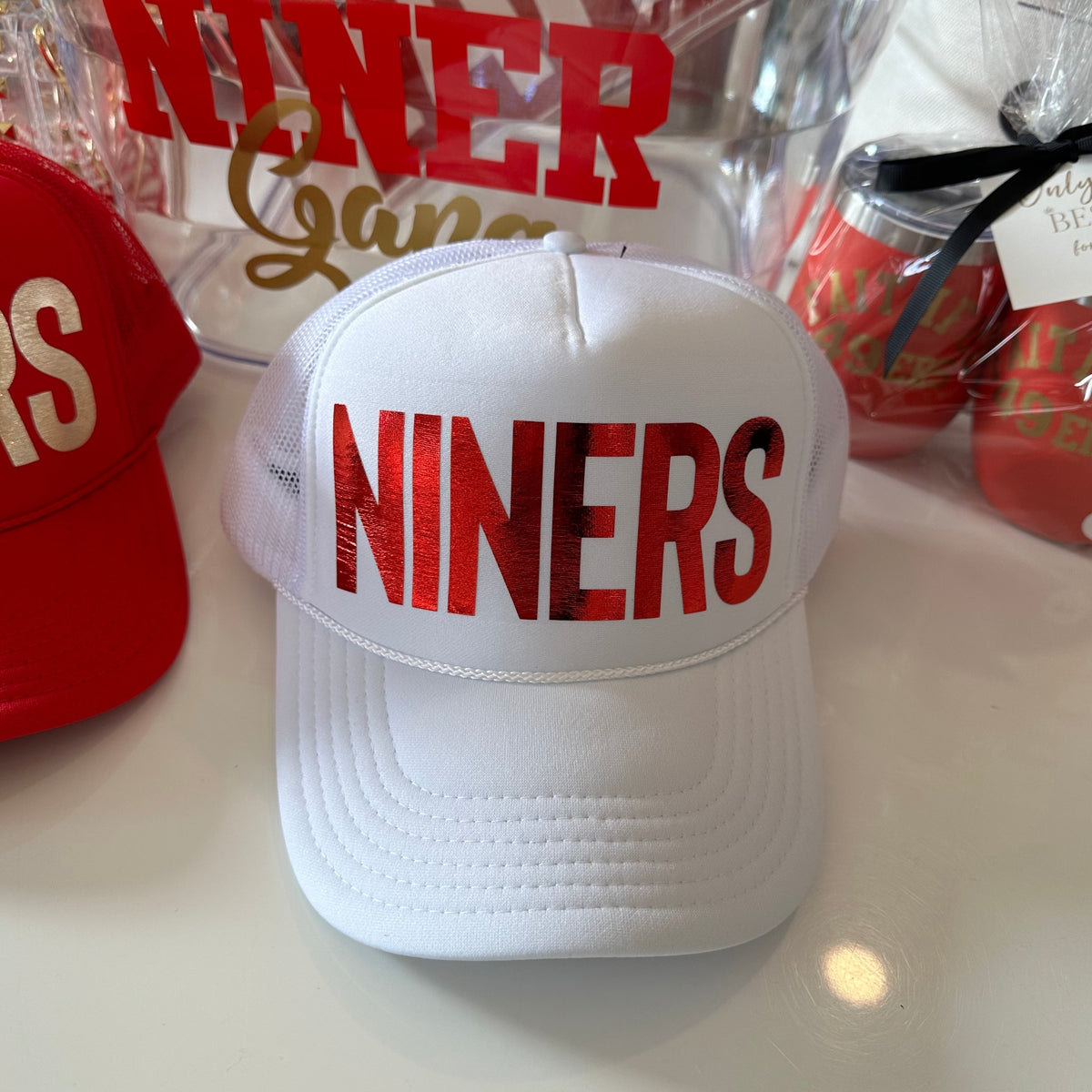Niners Hats - Multiple Styles